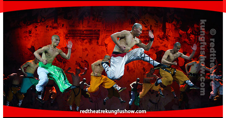 legend of kung fu show 1